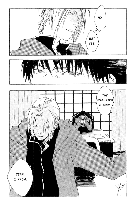 Fullmetal Alchemist - Milk page 2 full