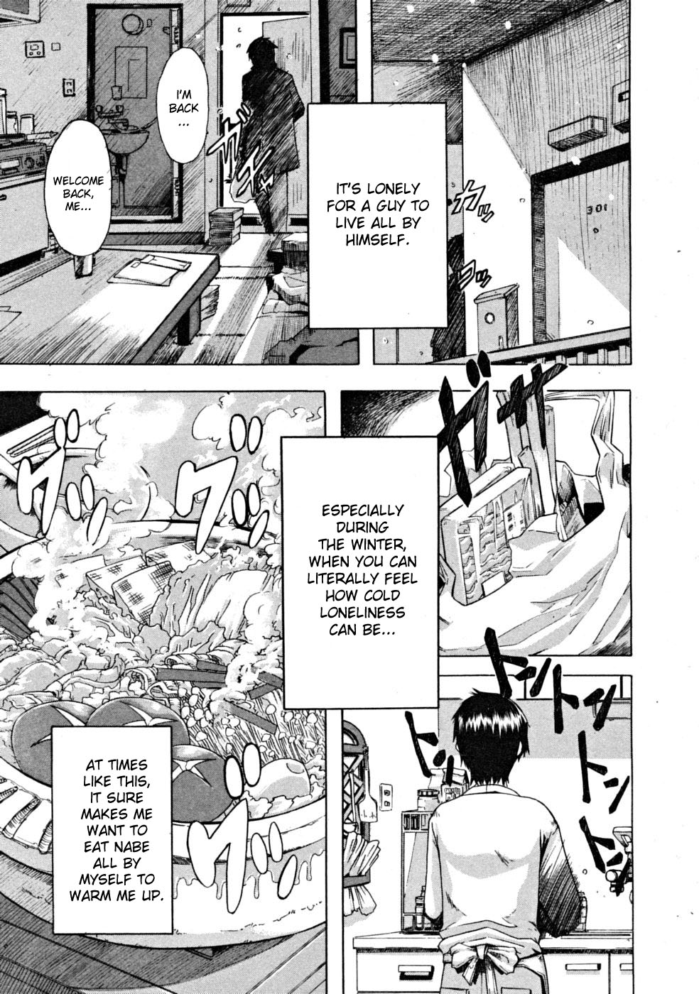 Hitori Nabe × Futari Nabe | Single Nabe x Double Nabe page 1 full