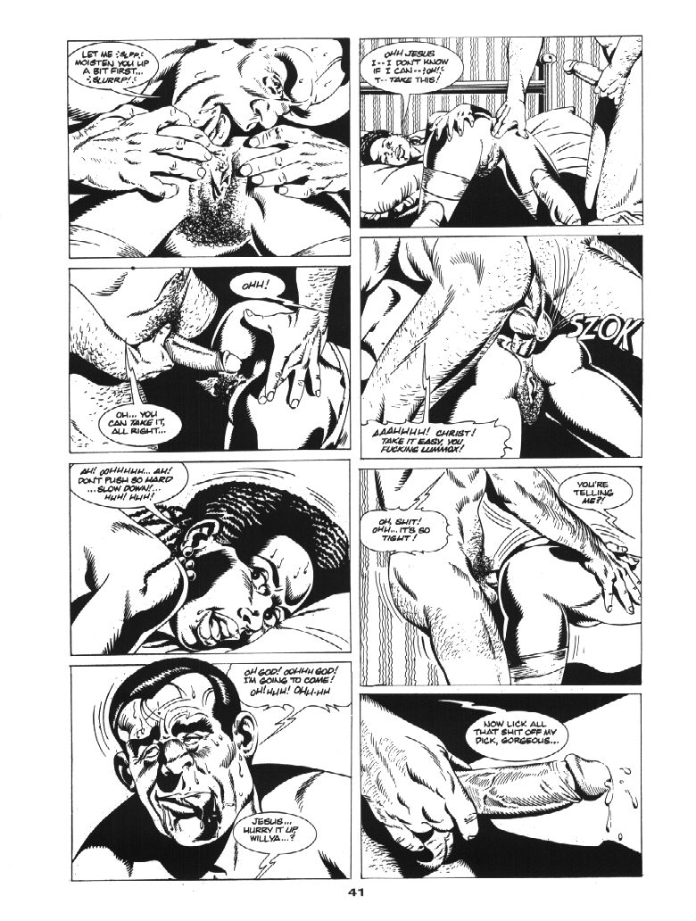 Ramba - Chapter 12 -Say Goodnight Gracie page 11 full