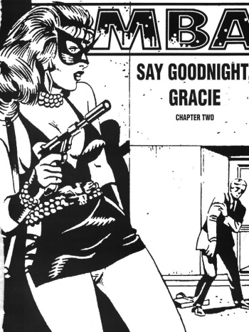 Ramba - Chapter 12 -Say Goodnight Gracie cover
