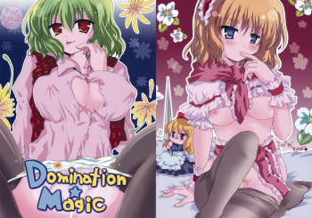 (C76) [Denpa Tai (Magical Sanoji, Hizuki Ryou)] Domination Magic (Touhou Project) cover