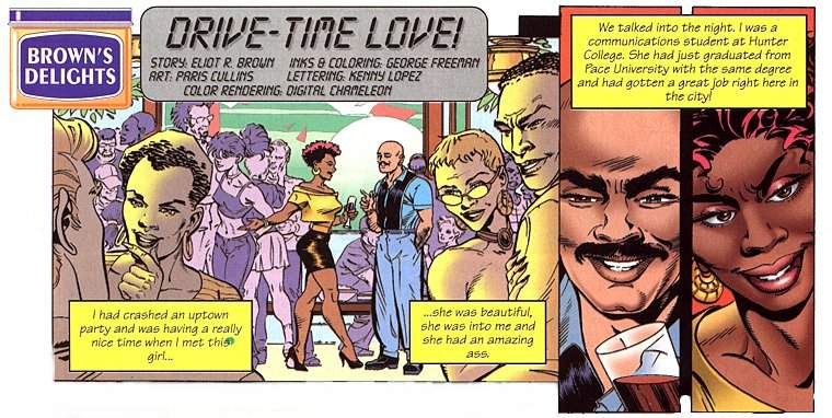 Drive-Time Love! page 1 full