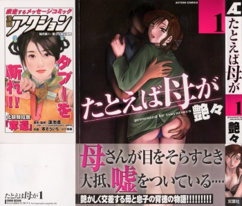 [TsuyaTsuya] Tatoeba Haha Ga 1 [German] [Deutsche-Doujins.com] cover