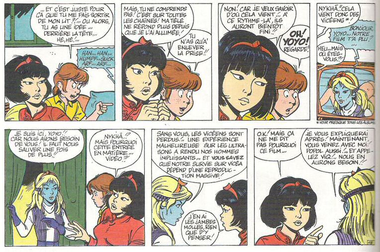 Yoko Tsuno page 11 full