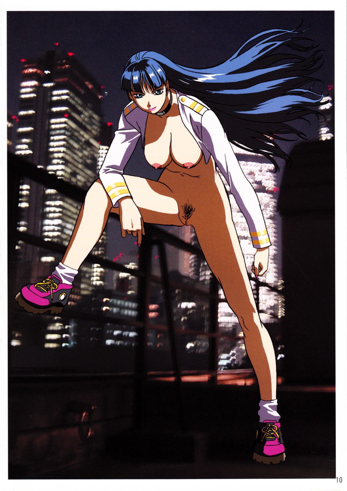 shaft lady page 9 full