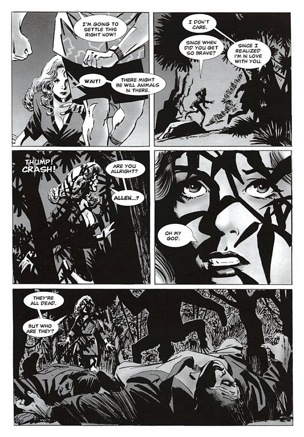 Lori Lovecraft - The Road to Kadath page 10 full