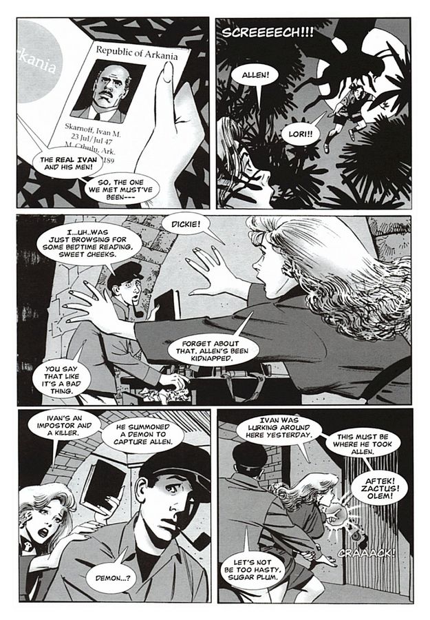 Lori Lovecraft - The Road to Kadath page 11 full