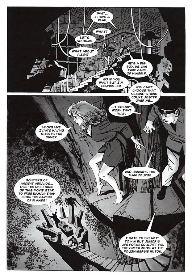 Lori Lovecraft - The Road to Kadath page 12 full