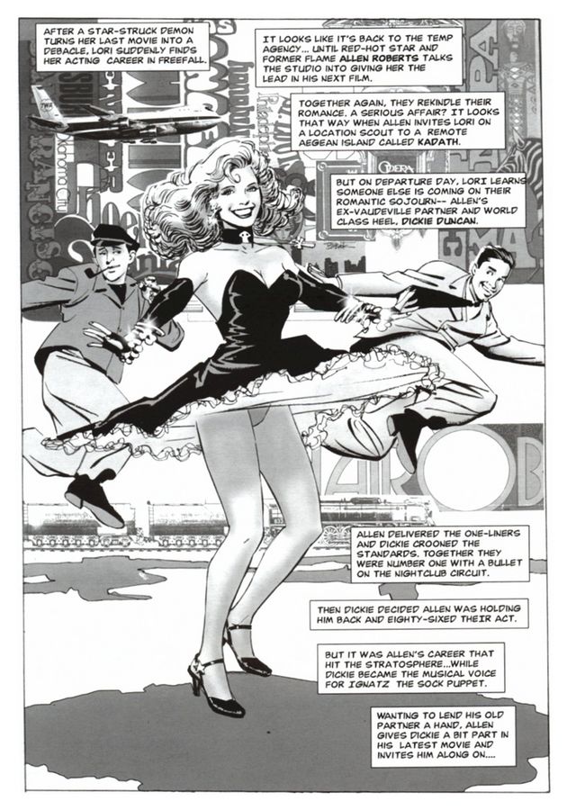 Lori Lovecraft - The Road to Kadath page 2 full