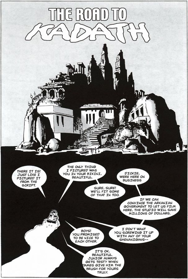 Lori Lovecraft - The Road to Kadath page 3 full