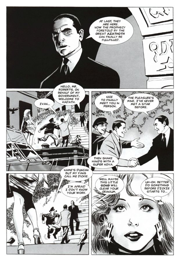 Lori Lovecraft - The Road to Kadath page 4 full