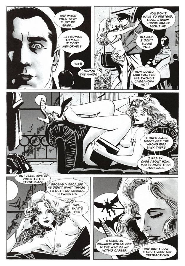 Lori Lovecraft - The Road to Kadath page 6 full