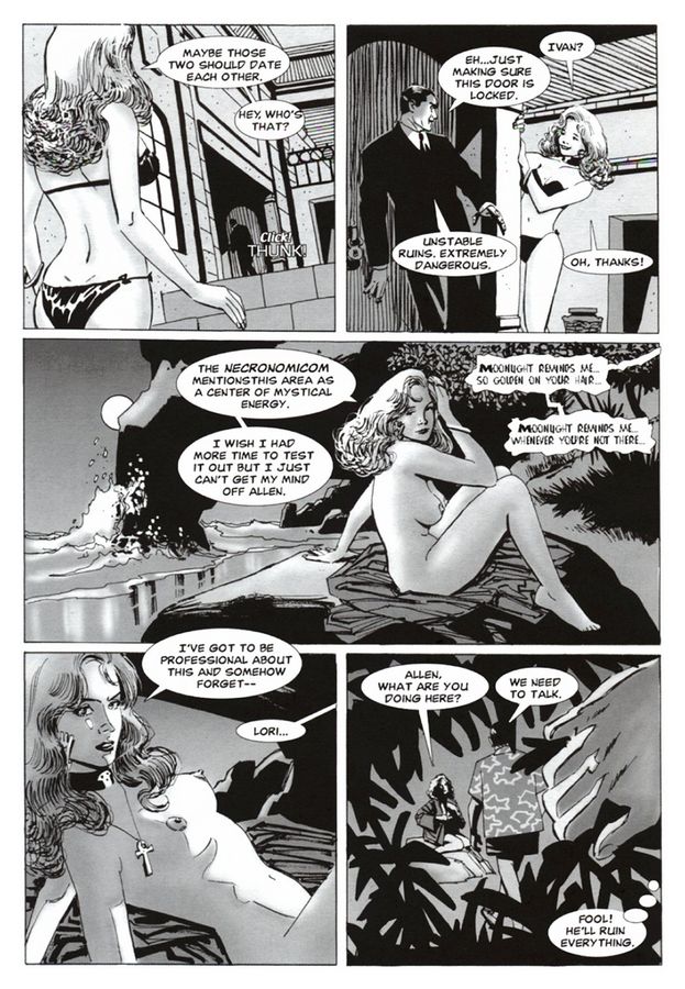 Lori Lovecraft - The Road to Kadath page 8 full
