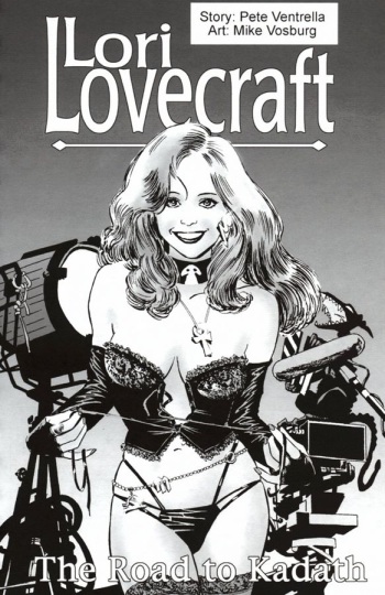 [Mike Vosburg] Lori Lovecraft - The Road to Kadath cover