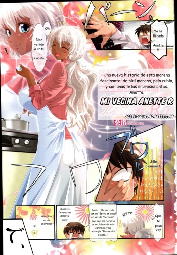 [Aoi Nagisa] Tonari no Ie no Anette-san R | Mi vecina Annette R (COMIC Tenma 2010-02) [Spanish] {joselillo} cover