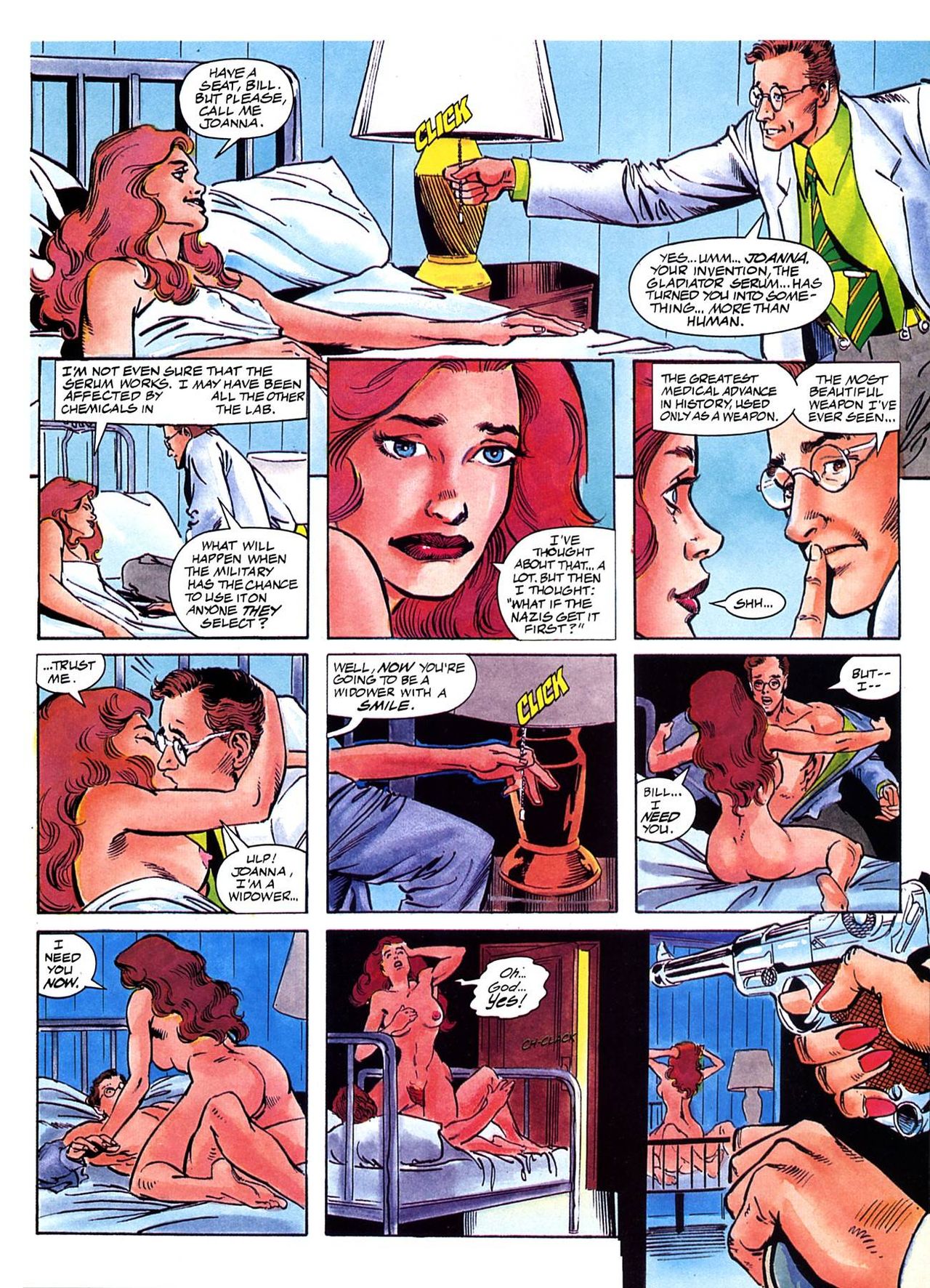 Doctor Dare - Prologue: The Right Man For the Job page 12 full