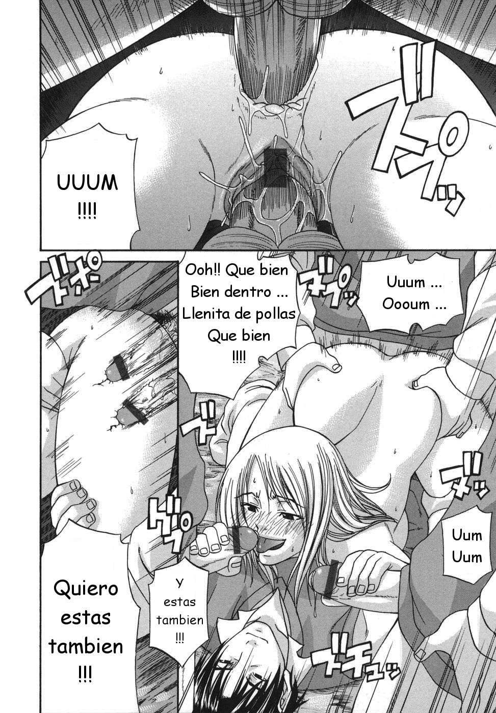 Chiba Toshirou - Glamorous PrincessCap 04, 06-08, 10 page 12 full