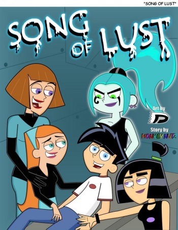 [Dark DP] Song of Lust (Danny Phantom) [German/Deutsch] cover