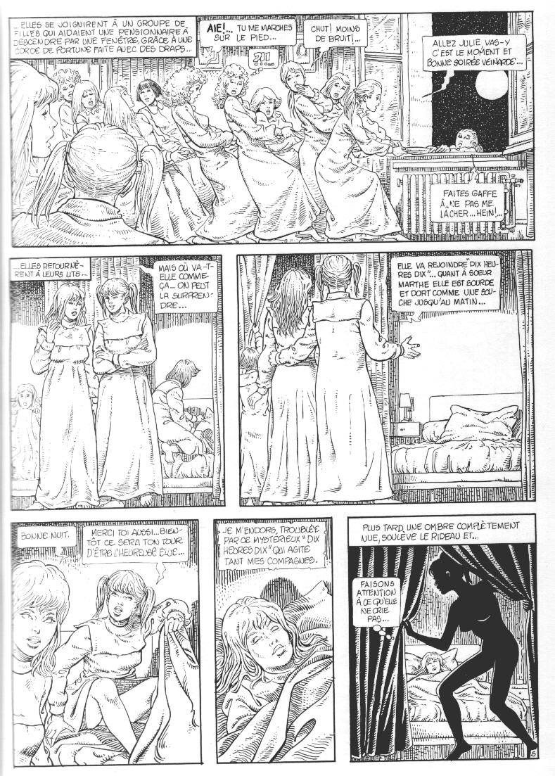 The Mary Magdalene Boarding School - Volume #1 - Page 6 - Comic Porn XXX