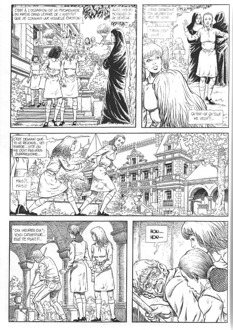 The Mary Magdalene Boarding School - Volume #1 page 9 full