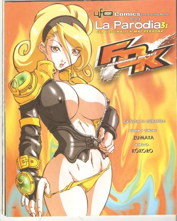 [Parodias 3X] FOK Maxiboobs Impact (King of Fighters) [Spanish] cover