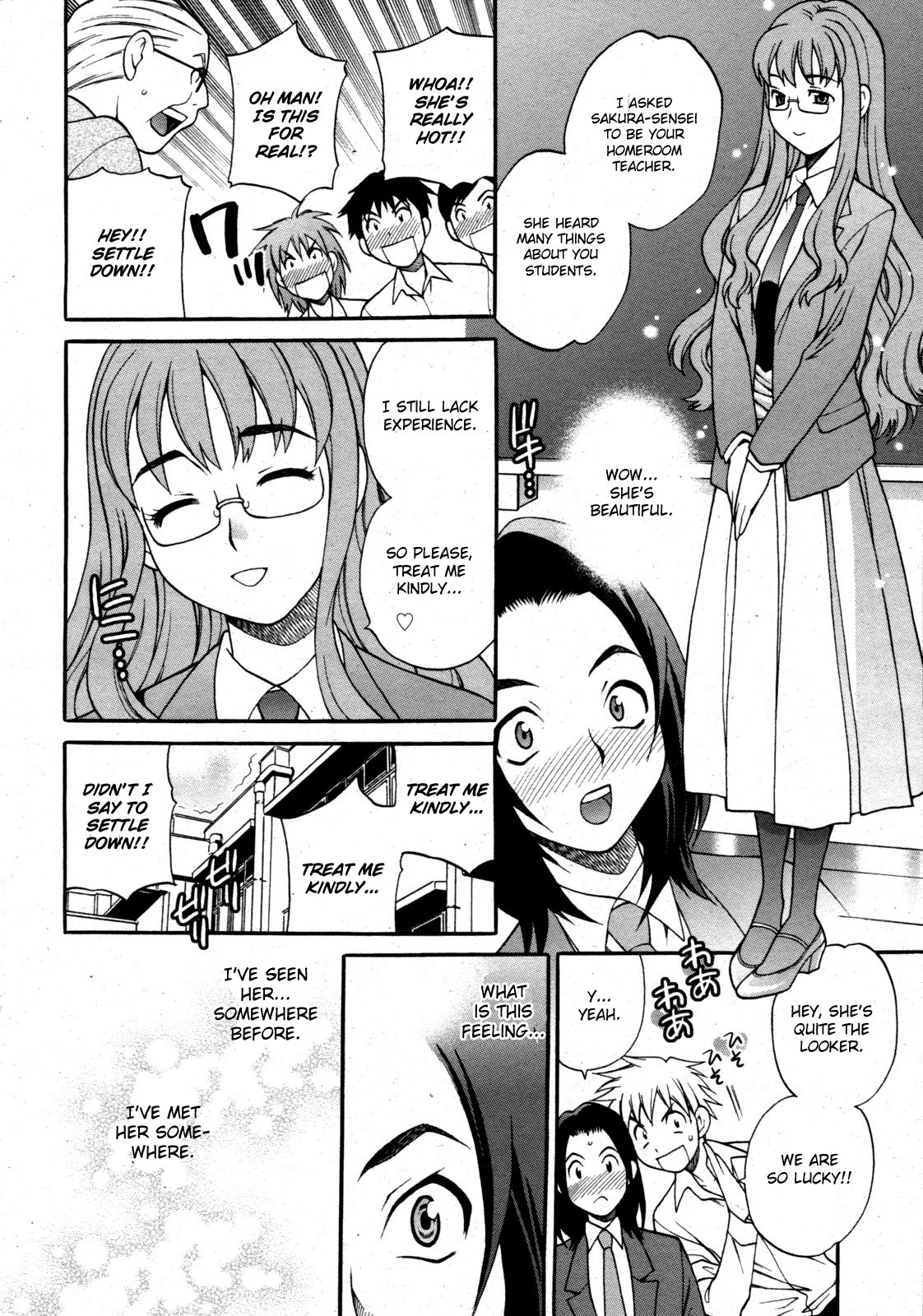 Mayu-sensei wa H de Komaru!! Ch. 1 page 8 full