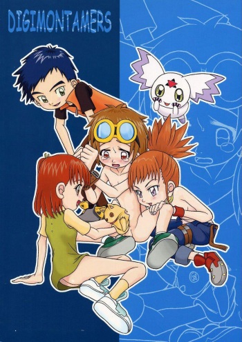 (CCOsaka37) [Studio Tar (Kyouichirou, Shamon)] Takato Ijiri (Digimon Tamers) [German] [Lyteral] cover