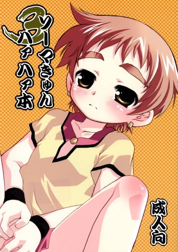 (Shotaket 11) [Mad Paradox (Iko)] Souma Kyun Haa Haa Hon 3 (Onmyou Taisenki) cover