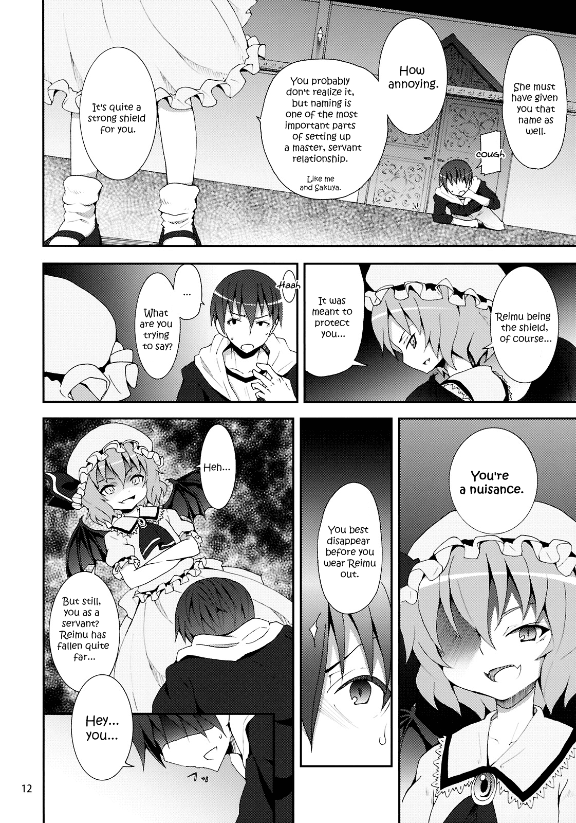 Remilia kara no Chousenjou | Remilia's Challenge page 11 full