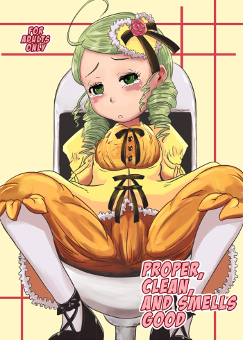 (MakiMaki 7) [HellDevice (nalvas)] Kirei de seiketsu de ii nioi | Proper, Clean, and Smells Good (Rozen Maiden) [English] =LWB= cover