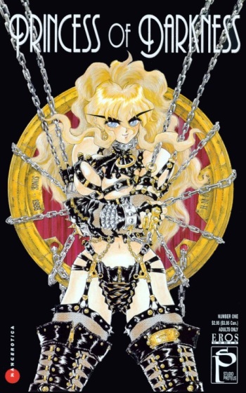 [Tanuma Yuuichirou] Princess of Darkness No. 1 [English] cover