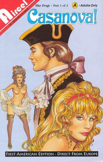 [Ricard] Casanova! - The Trap: Part 1 cover