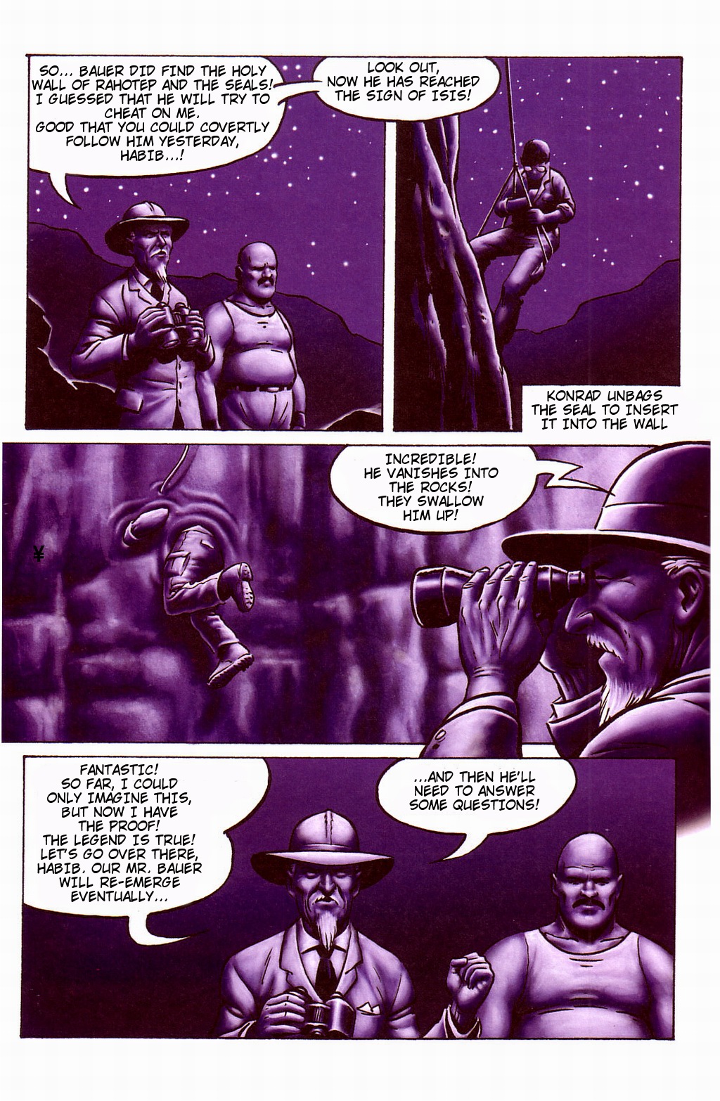 Arsinoe #5 : Seshat page 8 full
