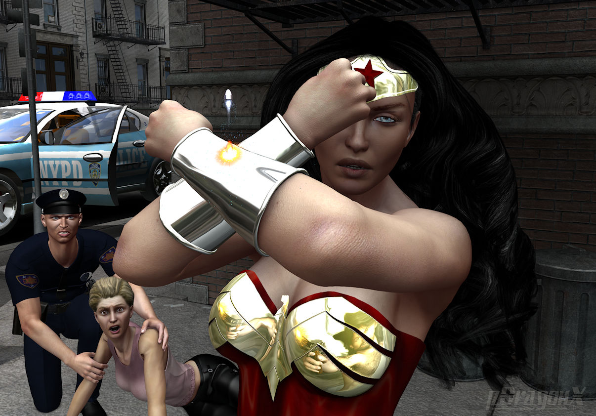 Wonder Woman page 11 full