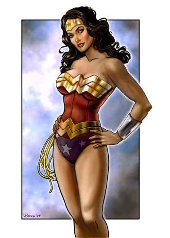 Wonder Woman cover