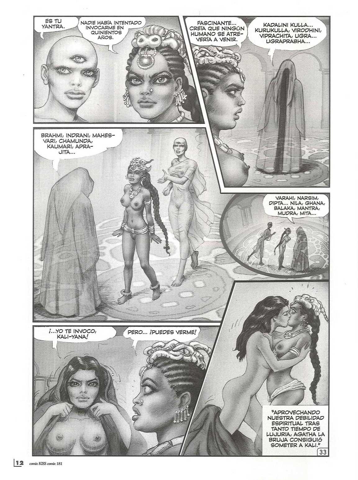 Kiss comix 181 page 12 full