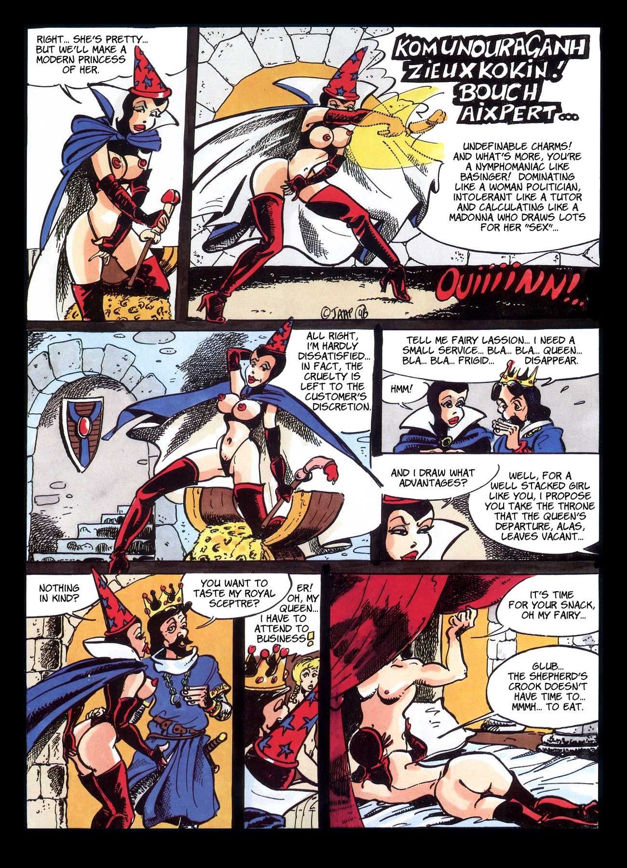 The Sex Life of Snow White - Page 5 - Comic Porn XXX