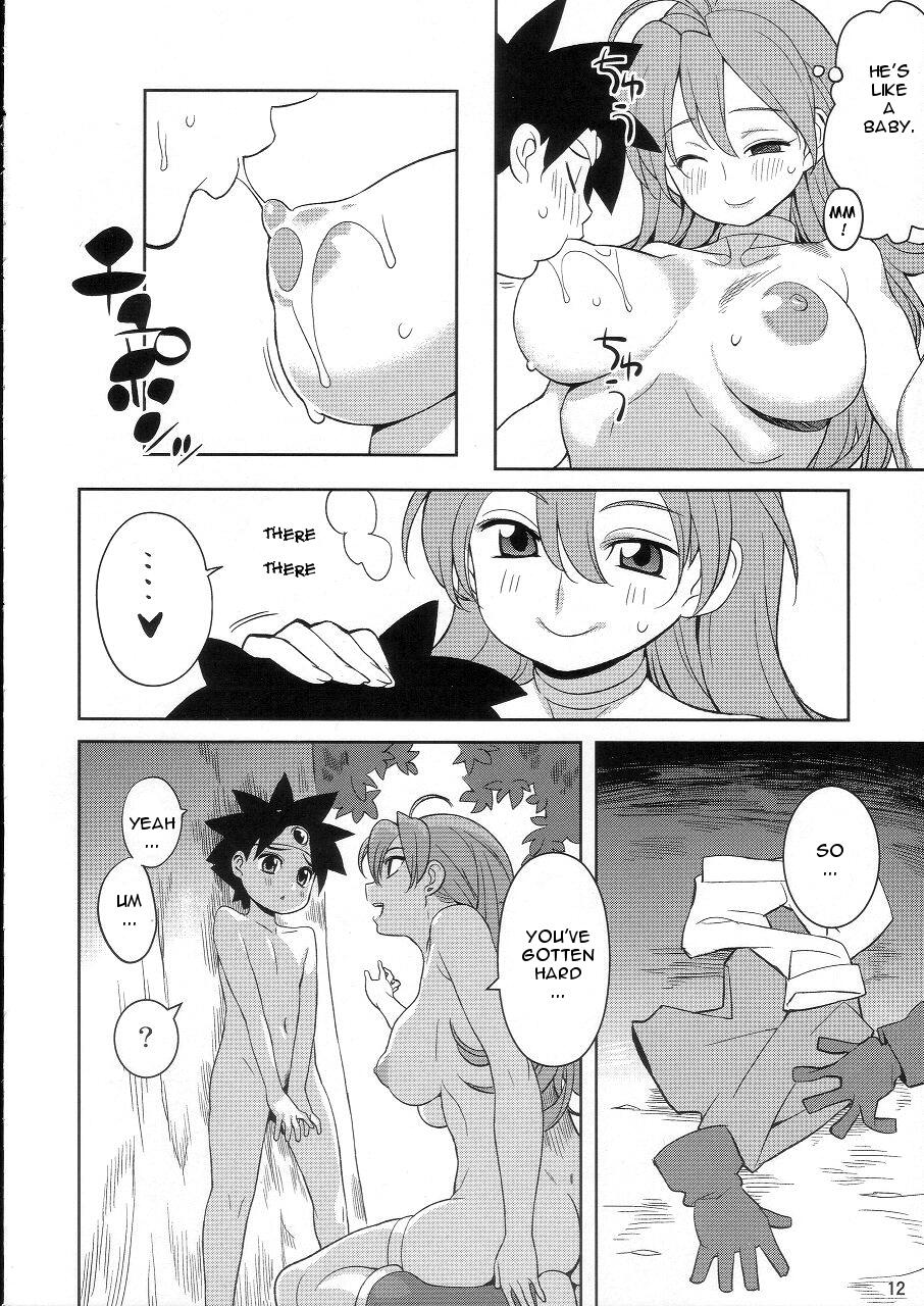 Onna Senshi to | Woman Soldier page 11 full