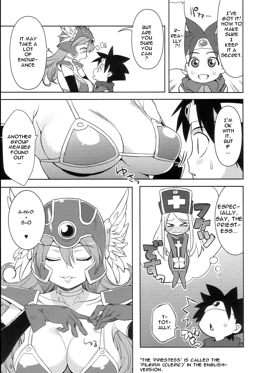 Onna Senshi to | Woman Soldier page 4 full