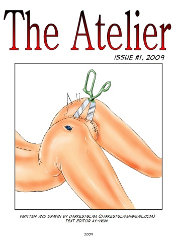 [Darkestglam] The Atelier cover