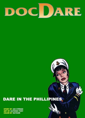 [Alfonso Font] Doctor Dare - Dare in Phillipines cover