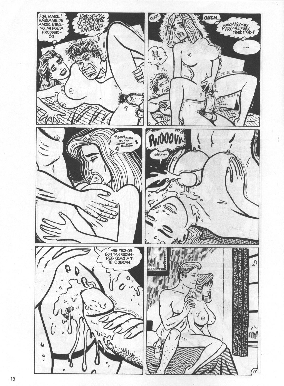 Kiss Comix #004 page 12 full