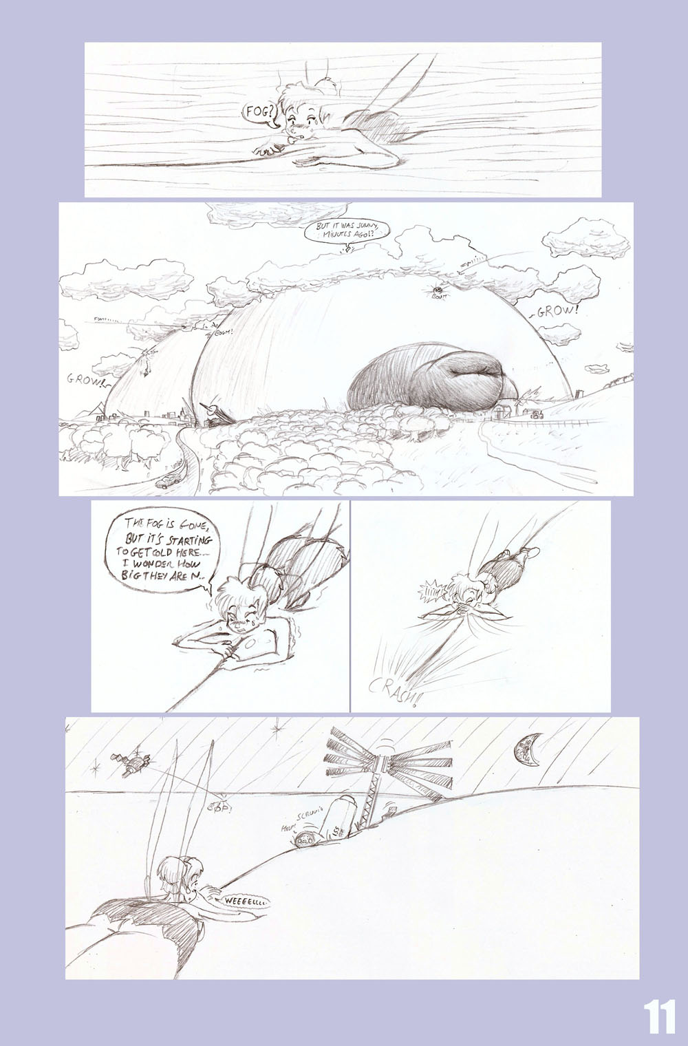 Ultimate Tinker Bell page 11 full
