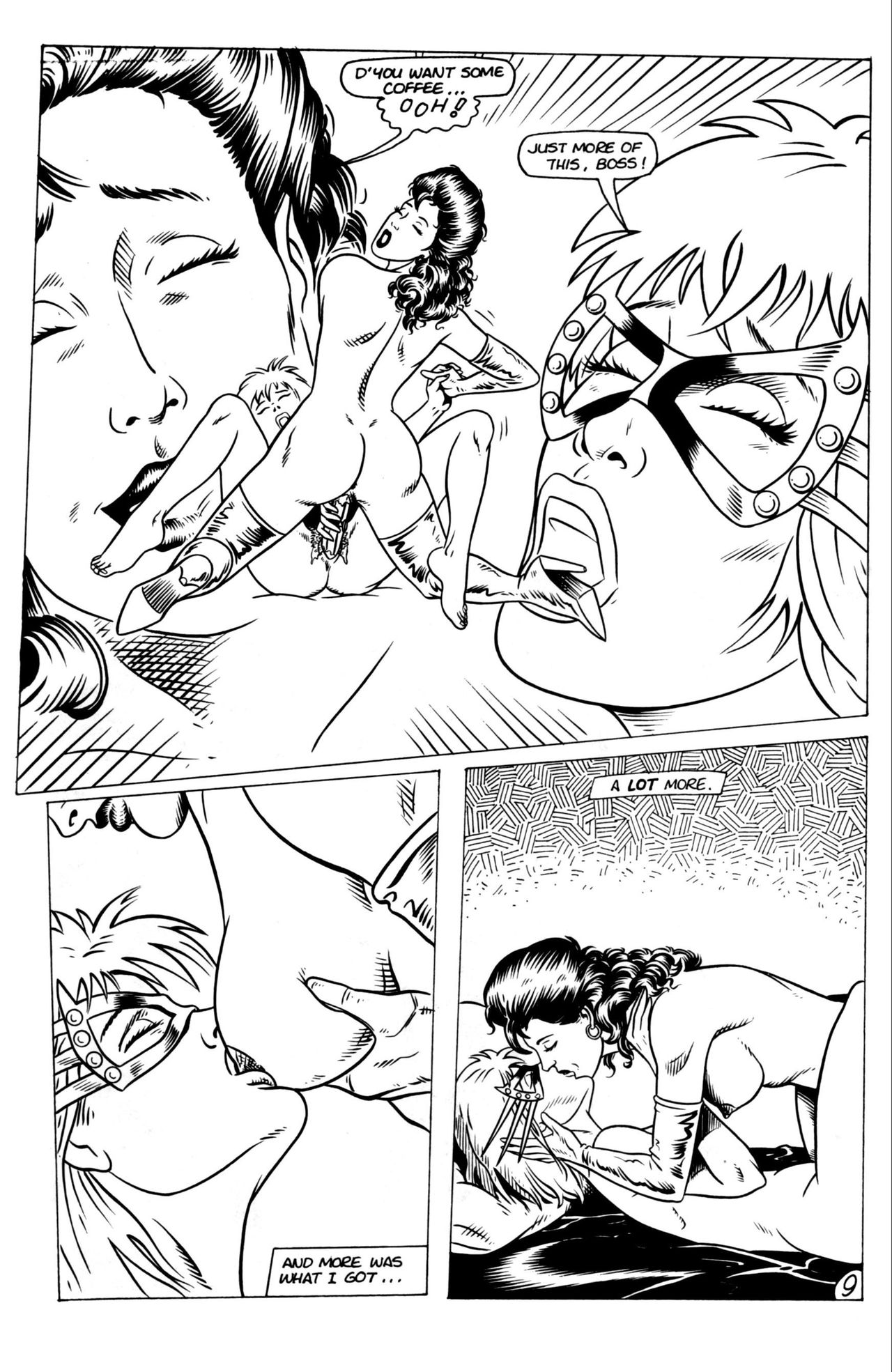Sabina - Mistress of Escapes #1 page 11 full