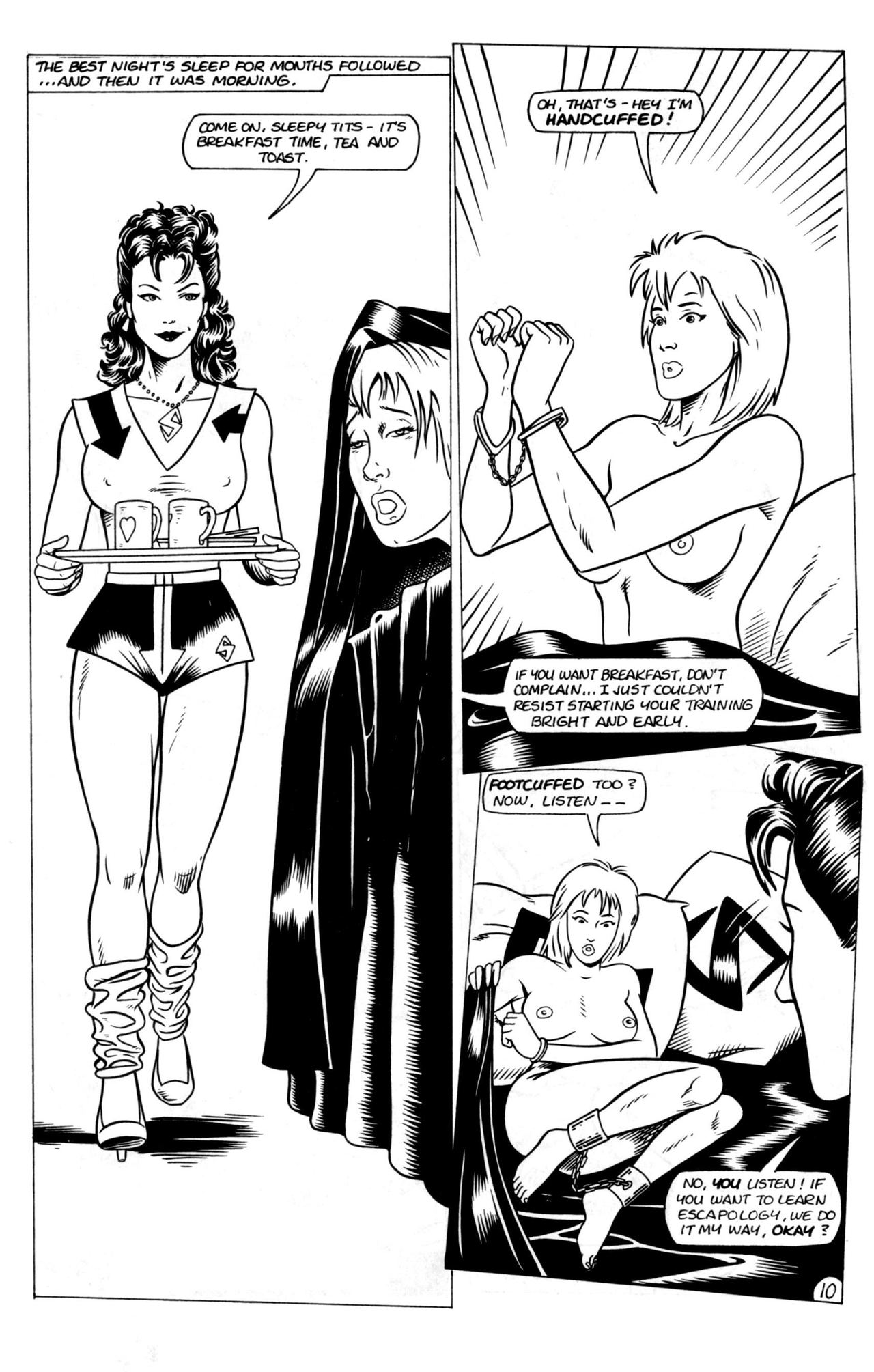 Sabina - Mistress of Escapes #1 page 12 full
