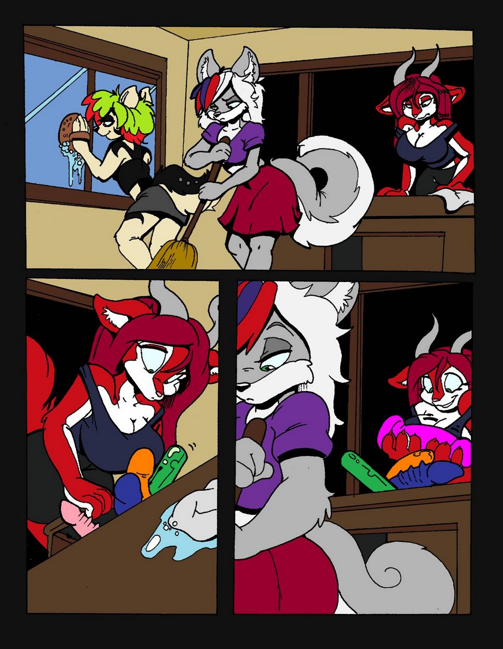 School Hijinks page 9 full