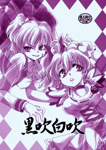 [Nyagos (Yatengetu)] Kurobuki Shirobuki (Fresh Precure!) [Digital] cover