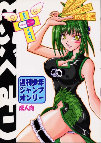 (C60) [Brough-Superior (Tsujisaki Sou)] Tobukusuri (Shaman King, One Piece) cover