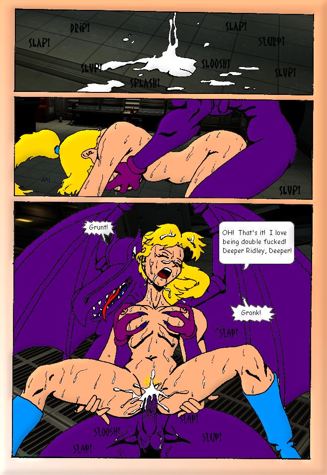 Encounter in Space page 12 full