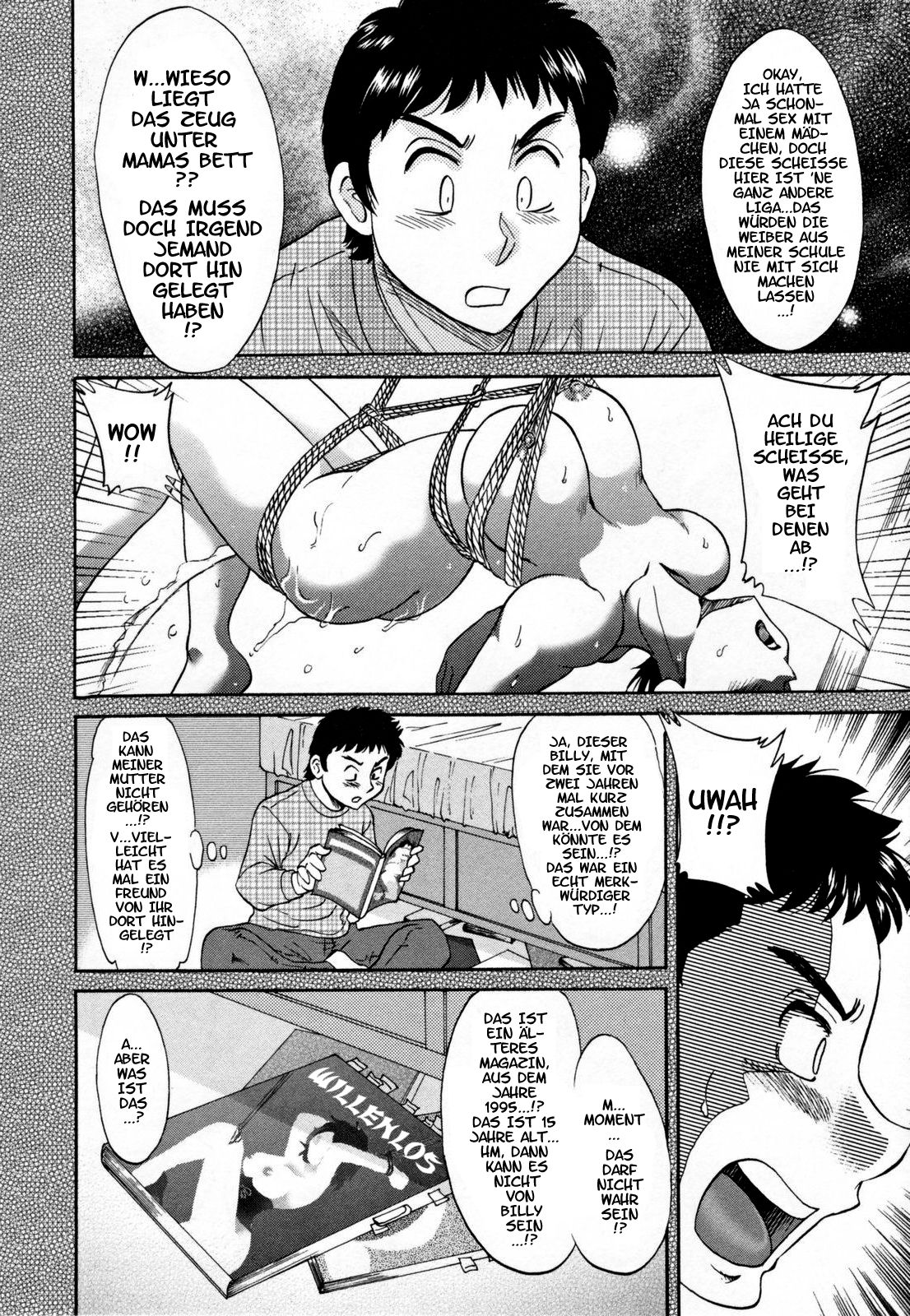 Inbo Shiiku - Slave Mother Rape Ch. 1-4 page 11 full